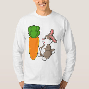 Kaninchen mit Karotte (2).PNG T-Shirt