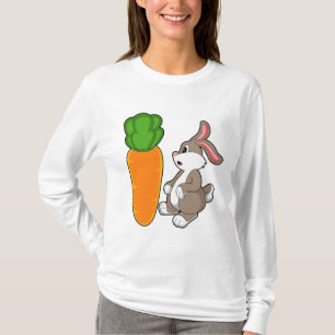 Kaninchen mit Karotte (2).PNG T-Shirt