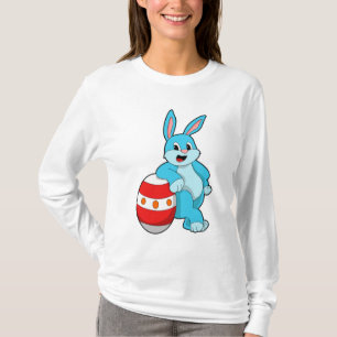 Kaninchen mit Osterei T-Shirt