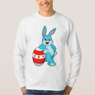 Kaninchen mit Osterei T-Shirt