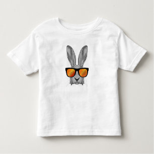 Kaninchen mit Sonnenbrille Kleinkind T-shirt