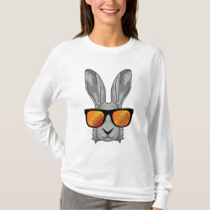 Kaninchen mit Sonnenbrille T-Shirt