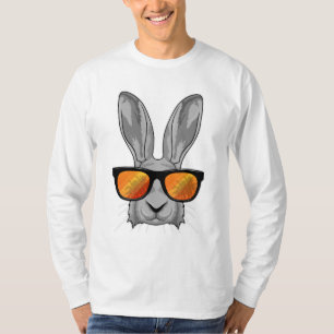 Kaninchen mit Sonnenbrille T-Shirt