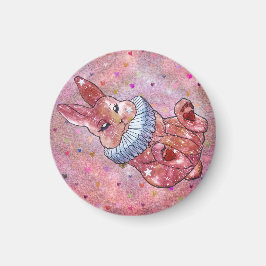 Kaninchen namens Ladybug Magnet