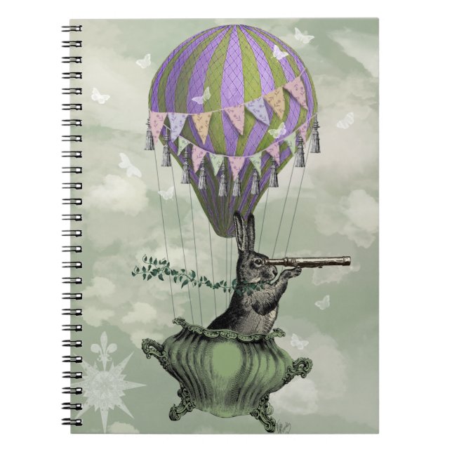 Kaninchen Notizblock (Vorderseite)