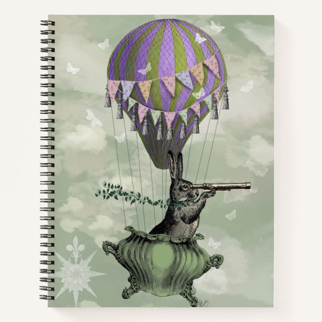 Kaninchen Notizbuch (Vorderseite)