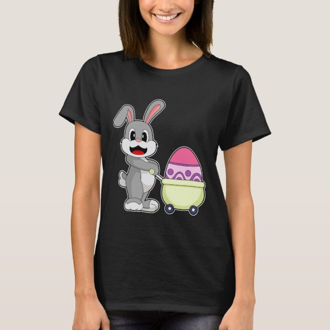 Kaninchen Osterei kaufen T-Shirt (Vorderseite)