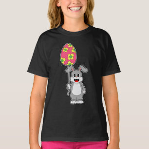 Kaninchen Ostereier Ballon T-Shirt