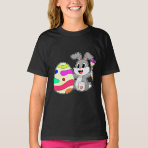 Kaninchen Ostereiermalerei T-Shirt