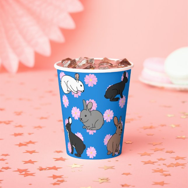 Kaninchen Pappbecher (Insitu)
