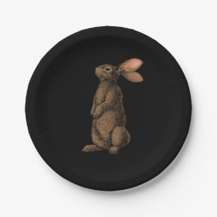 Kaninchen Pappteller