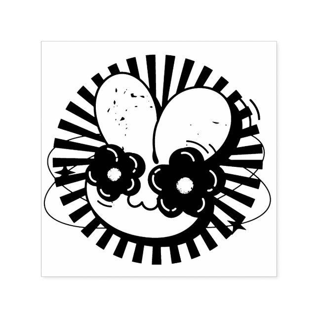 Kaninchen Permastempel (Design)