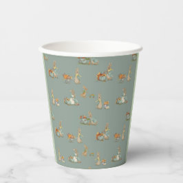 Kaninchen Peter Herbst Party Paper Cups Pappbecher