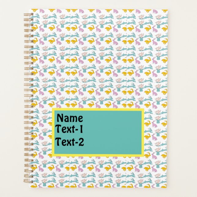 Kaninchen-Planer Planer (Vorderseite)