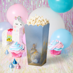 Kaninchen Popcorn Geschenkschachtel