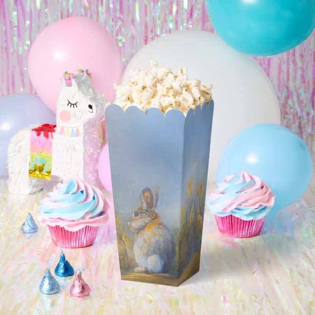 Kaninchen Popcorn Geschenkschachtel (Party)