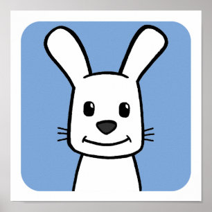 Kaninchen Poster