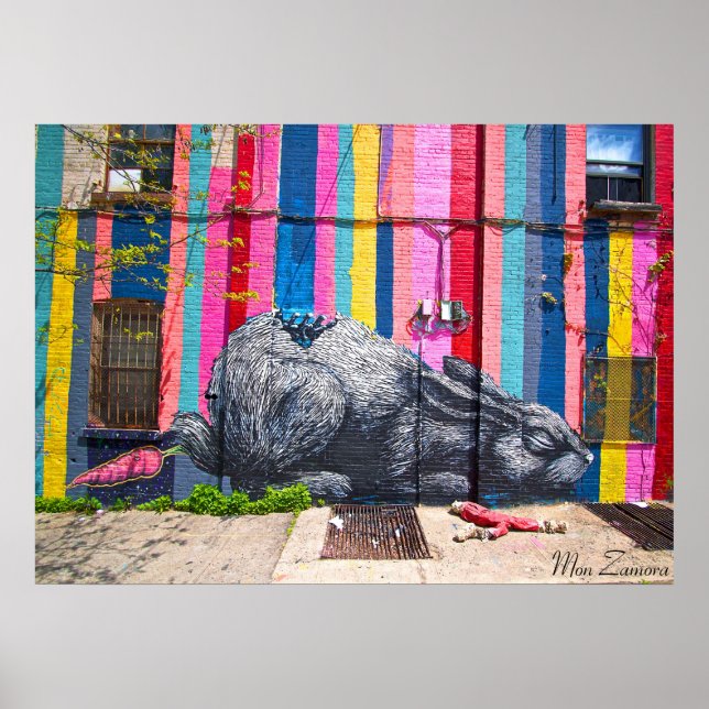 Kaninchen, Poster (Vorne)