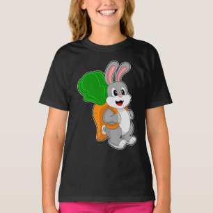 Kaninchen-Pupille-Rucksack-Schule T-Shirt