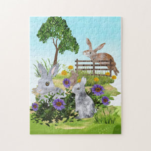 Kaninchen  puzzle