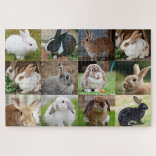 Kaninchen Puzzle