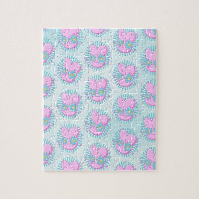 Kaninchen Puzzle (Vertikal)