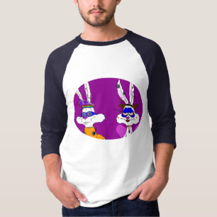 Kaninchen Raglan Shirt