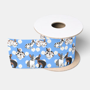 Kaninchen Satinband