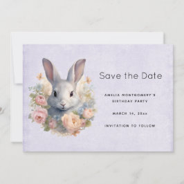 Kaninchen Save The Date