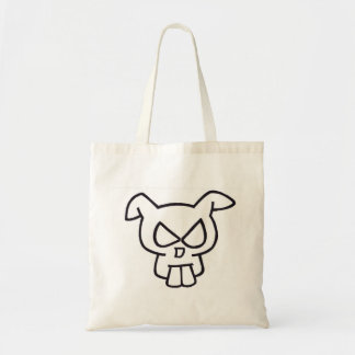 Kaninchen-Schädel-Tasche Tragetasche