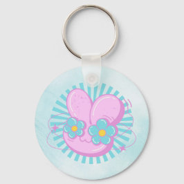 Kaninchen Schlüsselanhänger