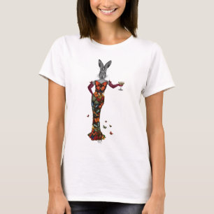 Kaninchen-Schmetterlingskleid 2 T-Shirt