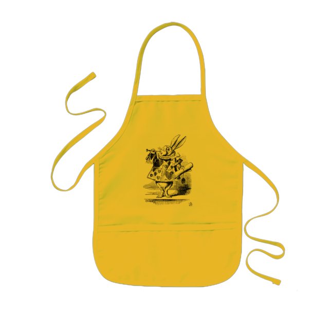Kaninchen-Schürze Kinderschürze (Vorne)