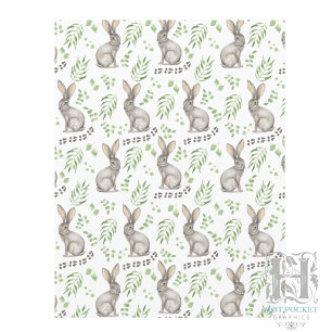 Kaninchen Scrapbook Papier