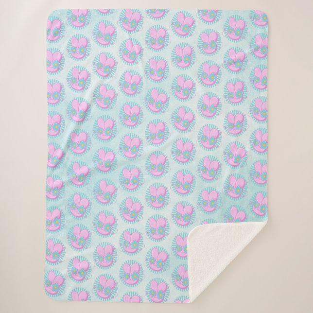 Kaninchen Sherpadecke (Vorderseite)