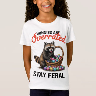 Kaninchen sind überbewertet Bleib wild Süßes Tier  T-Shirt