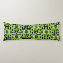 Kaninchen Skandinavische Volkskunst Seitenschläferkissen