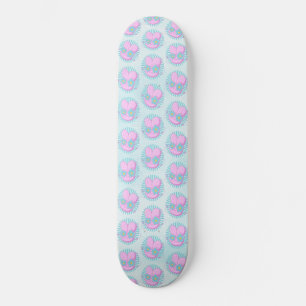 Kaninchen Skateboard