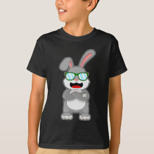 Kaninchen-Sonnenbrille T-Shirt