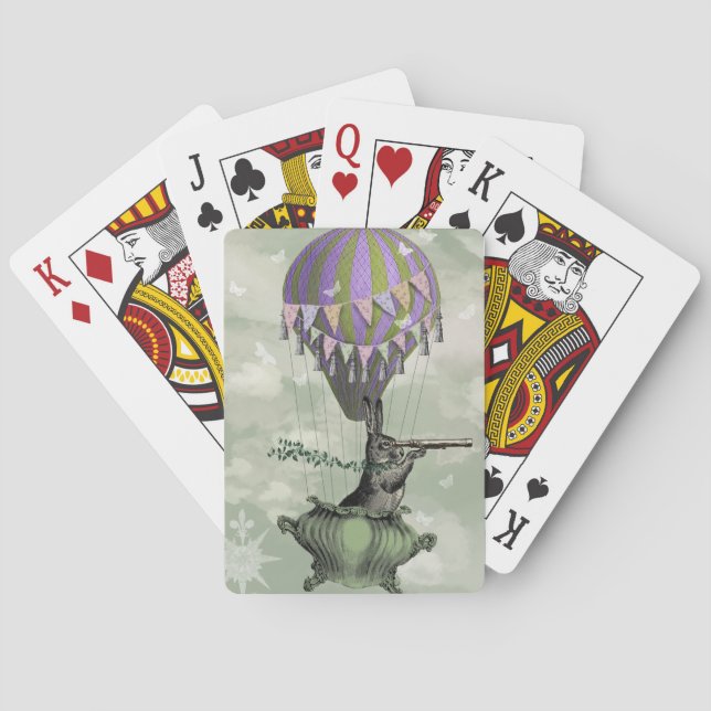 Kaninchen Spielkarten (Rückseite)