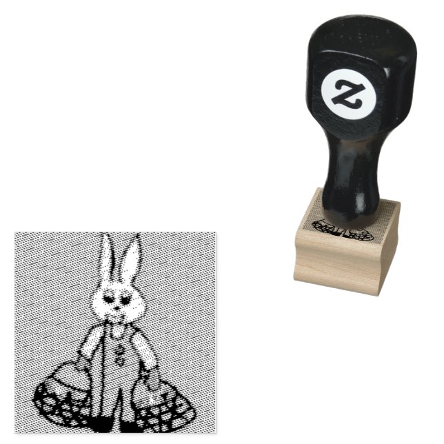 Kaninchen Stempel (Stempel)