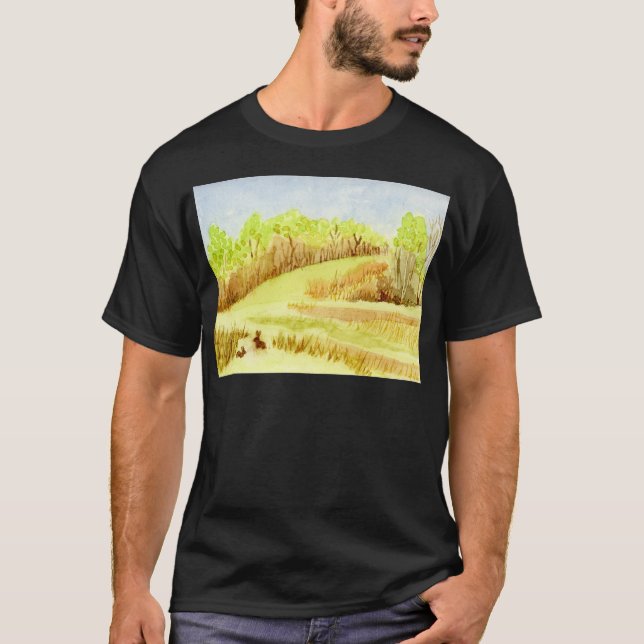 Kaninchen T-Shirt (Vorderseite)