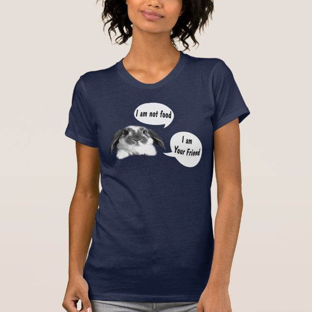 Kaninchen T-Shirt (Vorderseite)