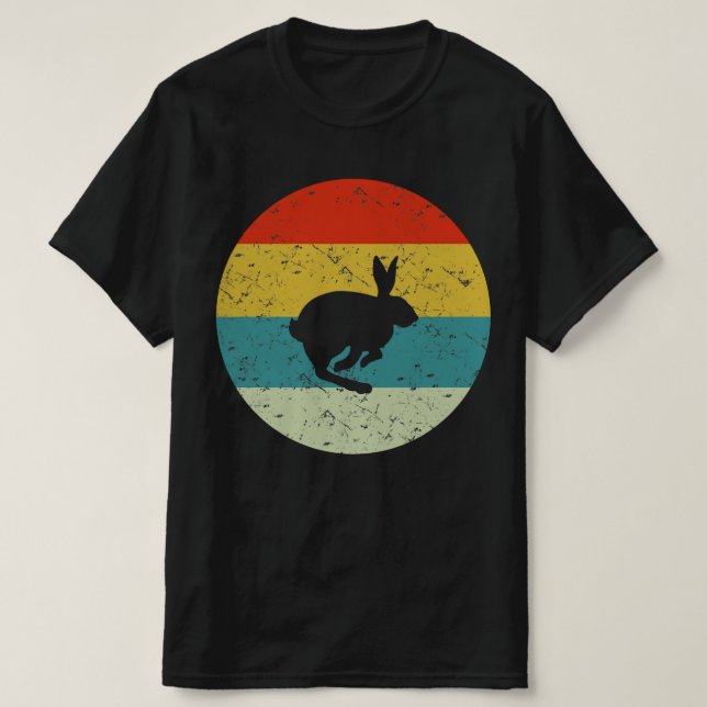 Kaninchen T-Shirt (Design vorne)