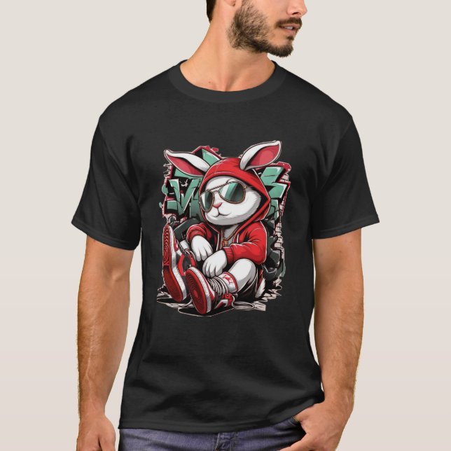 Kaninchen T-Shirt (Vorderseite)