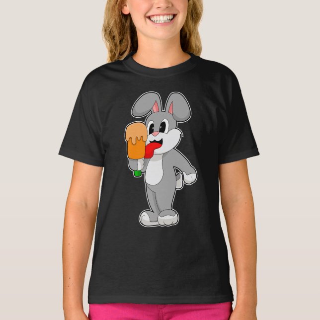 Kaninchen T-Shirt (Vorderseite)