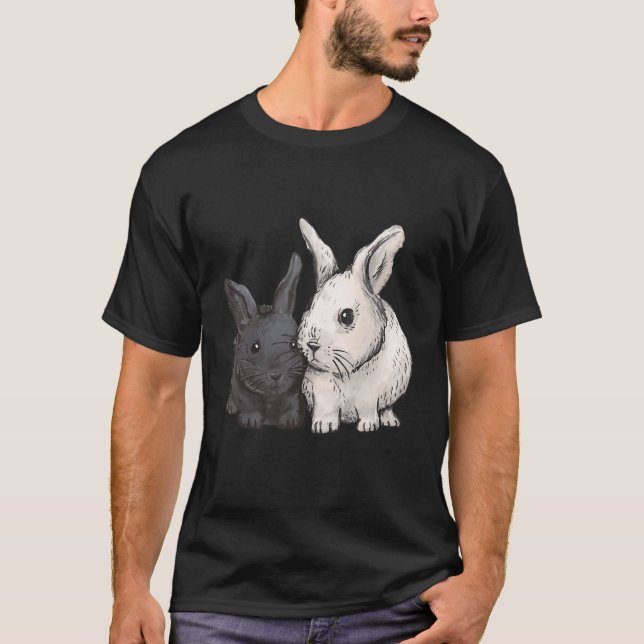 Kaninchen T-Shirt (Vorderseite)