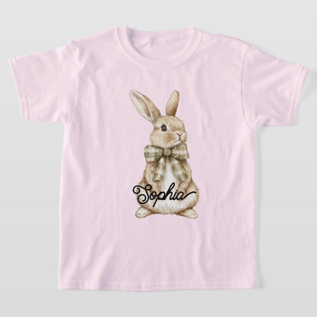 Kaninchen T-Shirt (Ablage )