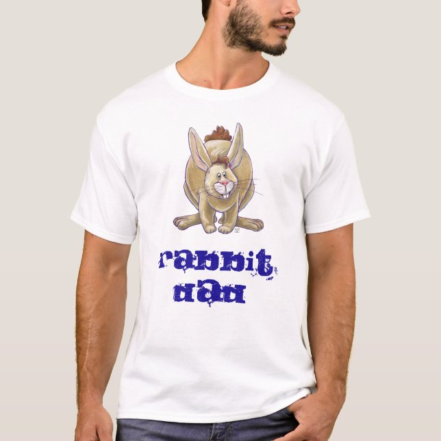 Kaninchen T-Shirt (Vorderseite)