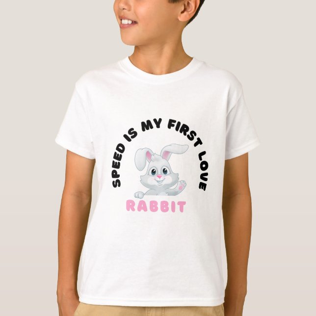 Kaninchen T-Shirt (Vorderseite)